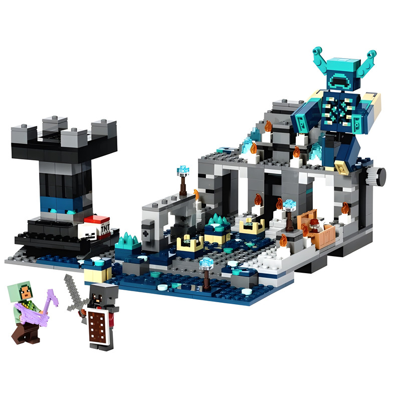 ساختنی 584 قطعه مدل ماینکرافت کد 31246