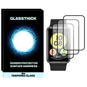 Glassthick NGL Nano Screen Protector For Huawei Watch Fit 2 Pack of 3