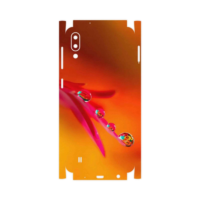 برچسب پوششی ماهوت مدل Plant dew-FullSkin مناسب برای گوشی موبایل سامسونگ Galaxy M10