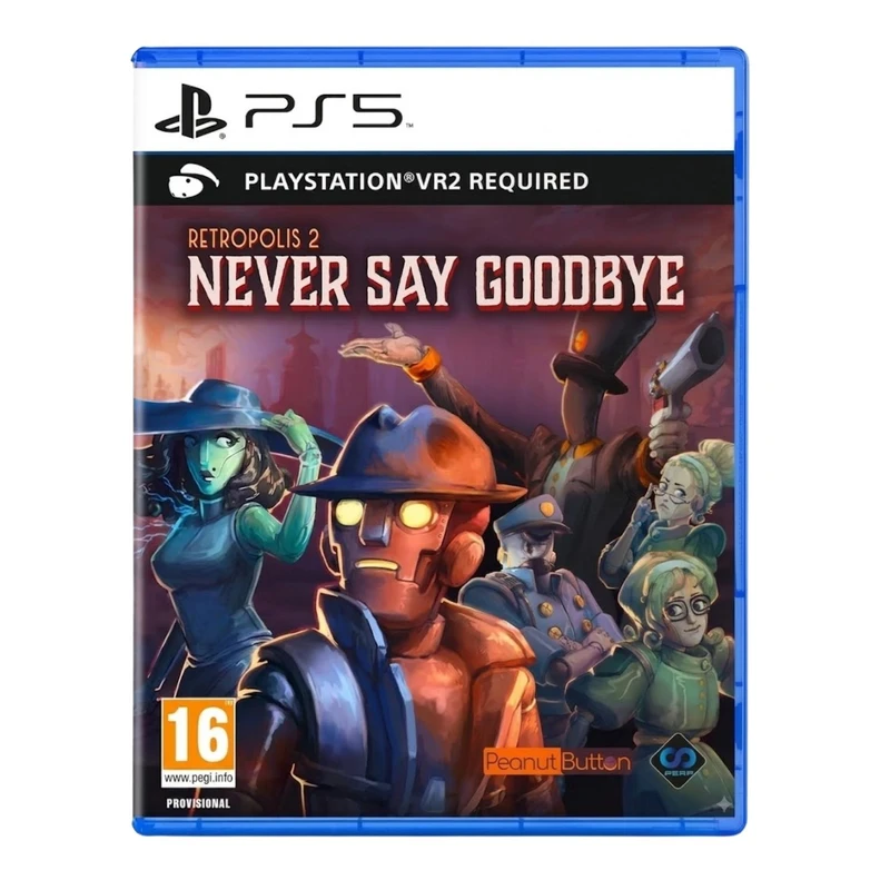 بازی Retropolis 2: Never Say Goodbye مخصوص PS VR2