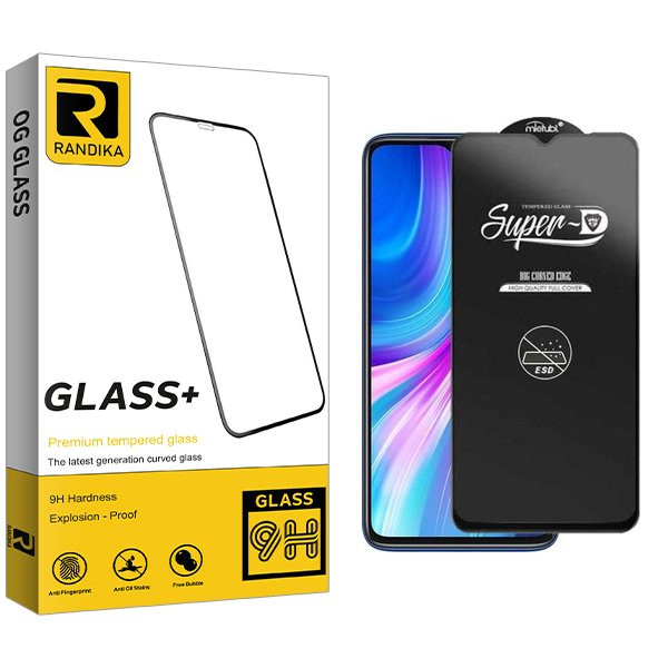 محافظ صفحه نمایش راندیکا مدل RK SuperD_ESD مناسب برای گوشی موبایل شیائومی Redmi Note 8 Pro
