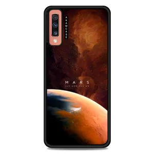AKAM AMC-WSGA70-PLANET-5 Cover For Samsung Galaxy A70