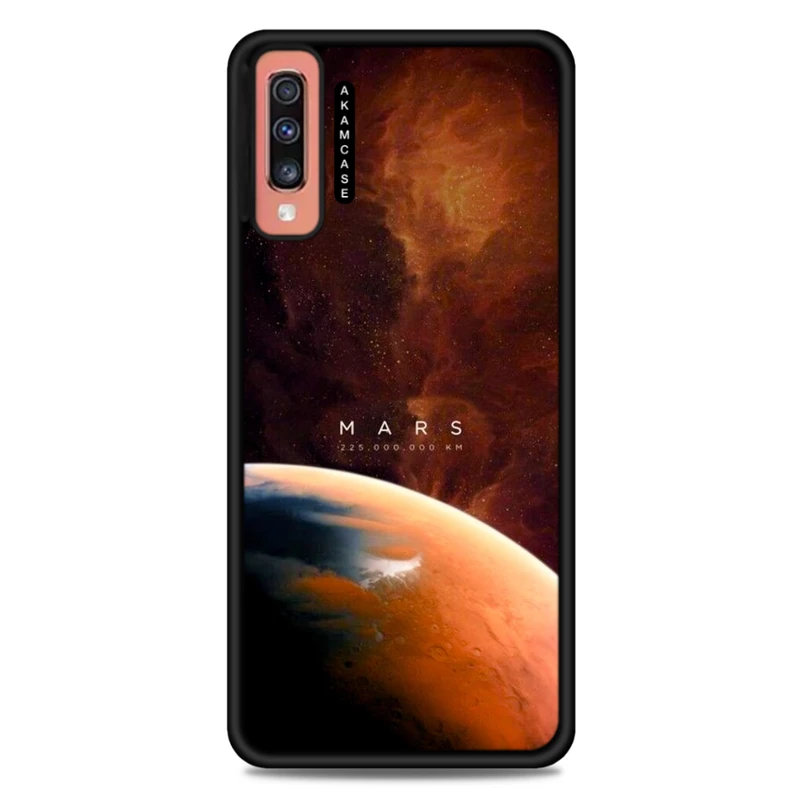 کاور آکام مدل AMC-WSGA70-PLANET-5 مناسب برای گوشی موبایل سامسونگ Galaxy A70