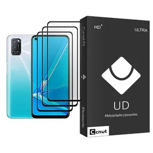 Coconut UDB Ultra MIX003 Screen Protector For Oppo A92 Pack Of 3