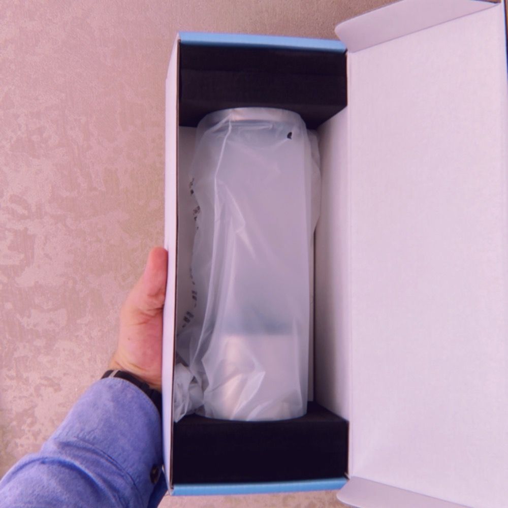 شیکر پاورولوجی مدل شارژی کد 126W Portable گنجایش 0.45 لیتر -  - 5