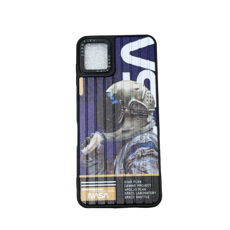 کاور طرح کرکره ای کد 1 مناسب برای گوشی موبایل سامسونگ Galaxy A04/A04E/M13 5G