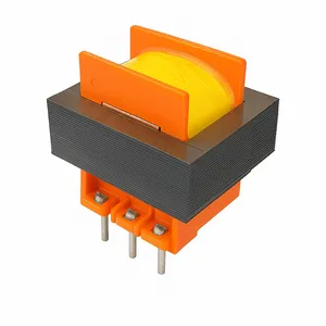 ترانسفورماتور 220 به 24 ولت AC مدل PCB با فاصله پین 8 میلی‌متر