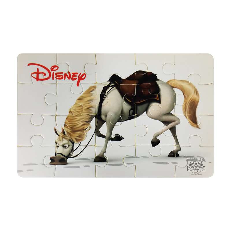 پازل 20 تکه مدل طرح اسب کد 020