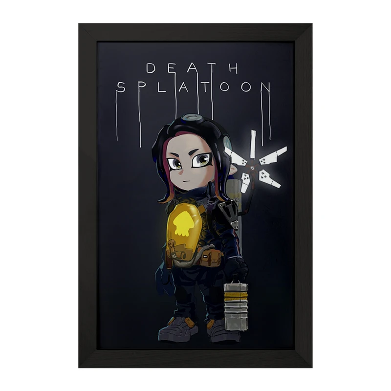 تابلو خندالو مدل بازی دث استرندینگ (Death Stranding) کد 35130