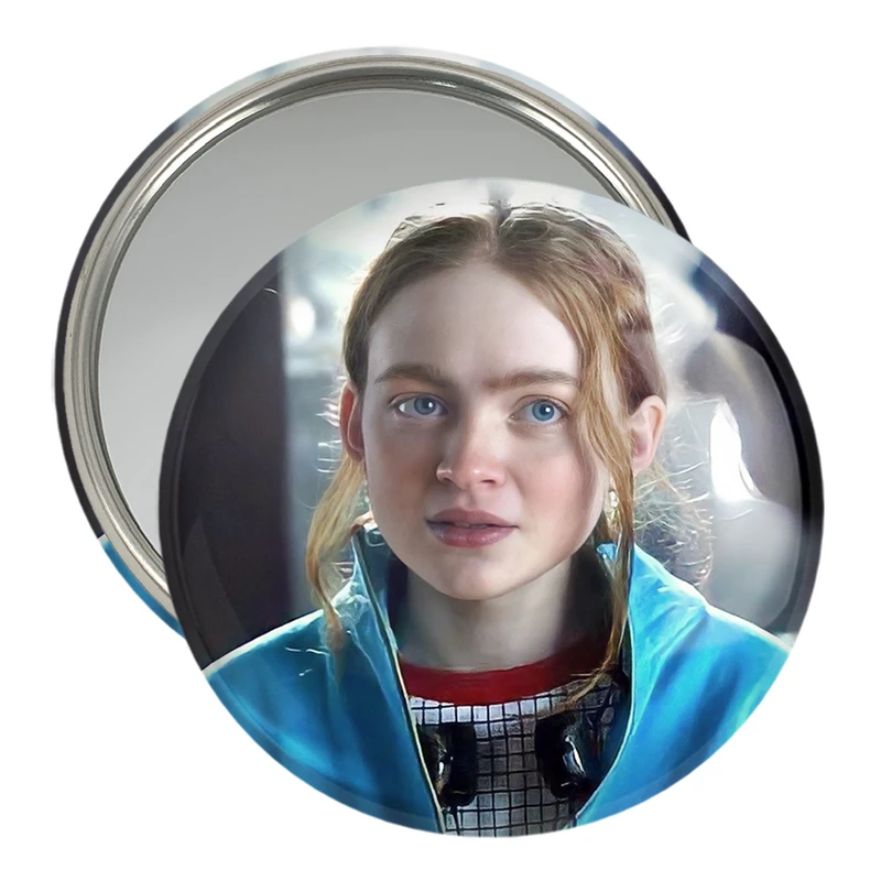 آینه جیبی خندالو مدل مکس سریال استرنجر تینگز Stranger Things  کد 19327