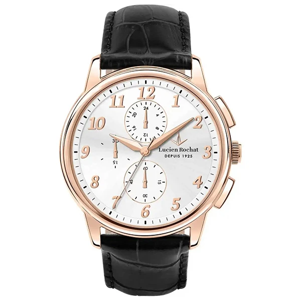 ساعت مچی عقربه‌ای کوارتز مردانه لوسین روشا مدل R0471616001