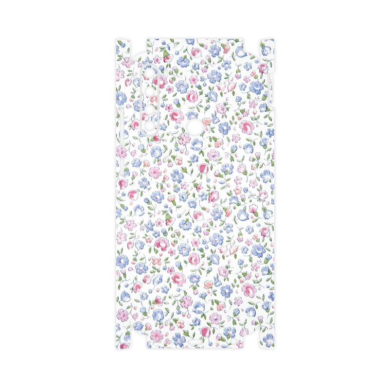 برچسب پوششی ماهوت مدل Painted-Flowers-FullSkin مناسب برای گوشی موبایل شیائومی Redmi Note 8 2021