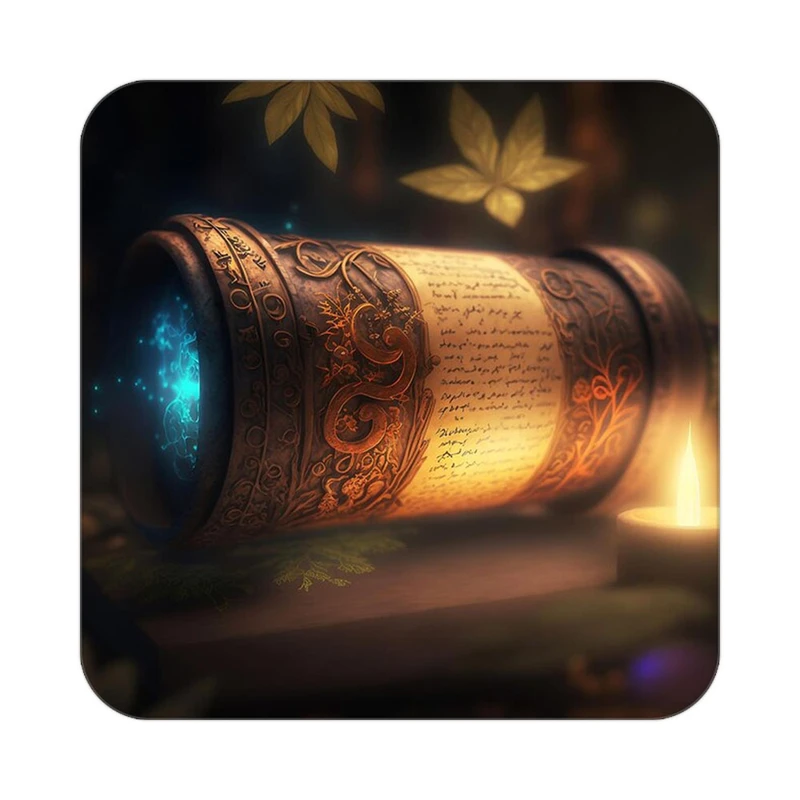 زیر لیوانی کاکتی طرح هری پاتر Harry Potter مدل mp45387