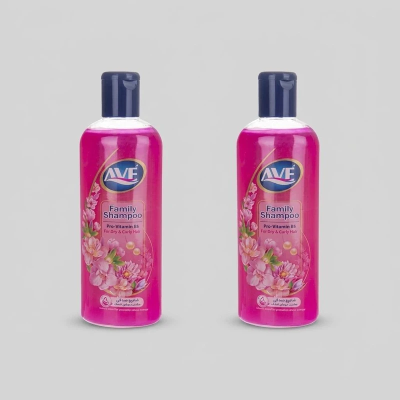 شامپو مو اوه مدل DC مناسب موهای خشک، تقویت‌کننده، نرم‌کننده، حالت‌دهنده، حاوی پرو ویتامین B5، درخشان‌کننده مو حجم 1000 میلی‌لیتر دو بسته‌ای