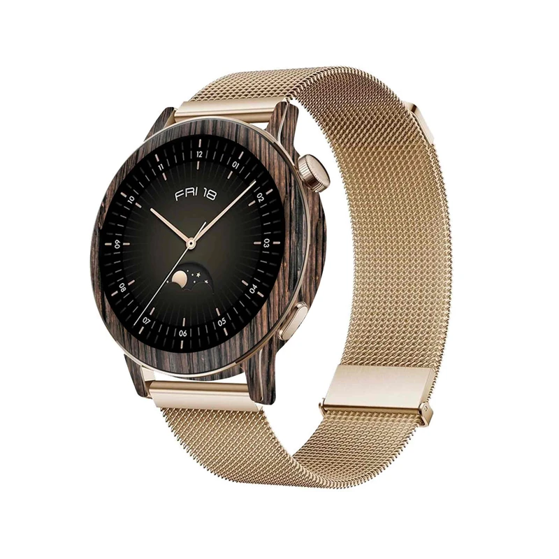 برچسب ماهوت طرح Burned-Wood مناسب برای ساعت هوشمند هوآوی Watch GT 3 42mm