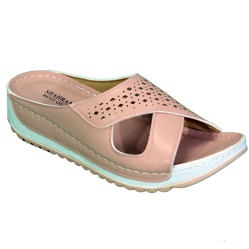 دمپایی زنانه شهرام طب مدل 027 کد 027-3