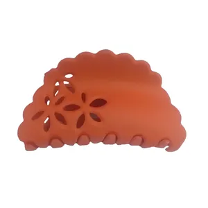 کلیپس مو زنانه مدل شمعی مات کد AZX906