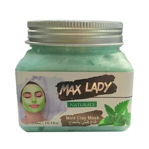 ماسک صورت مکس لیدی مدل Mint حجم 300 میلی لیتر