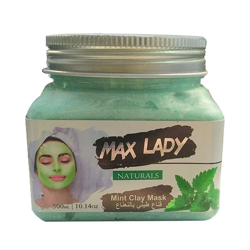 ماسک صورت مکس لیدی مدل Mint حجم 300 میلی لیتر ماسک صورت مکس لیدی مدل Mint حجم 300 میلی لیتر