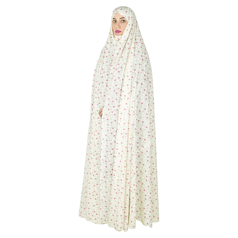 چادر نماز آدنو مدل لاله