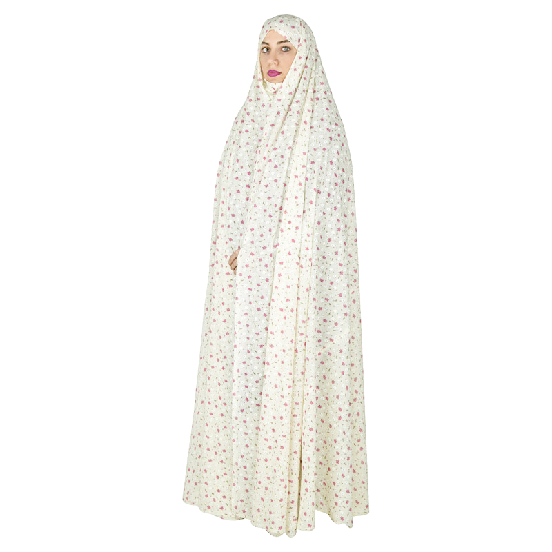 چادر نماز آدنو مدل رز