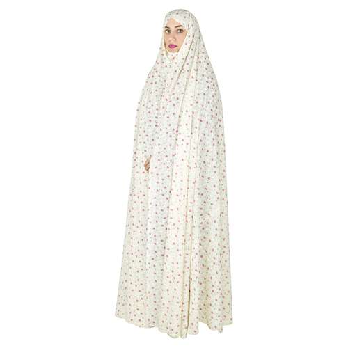 چادر نماز آدنو مدل رز