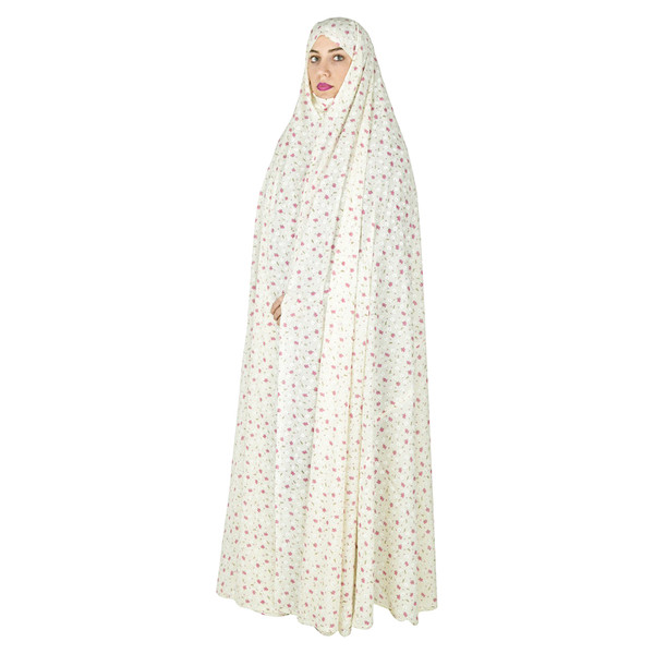چادر نماز آدنو مدل رز
