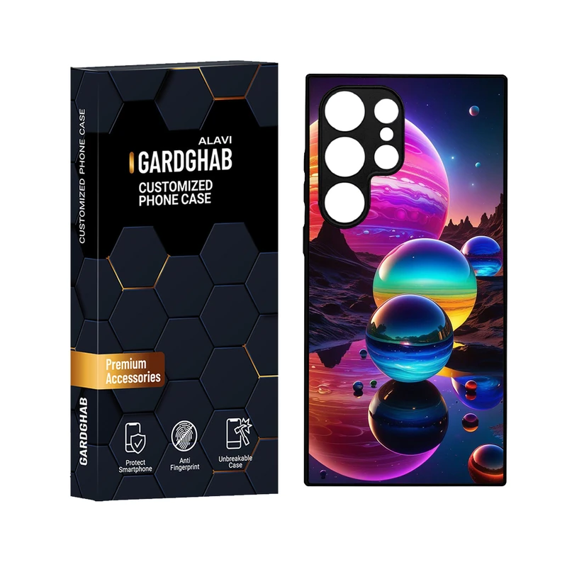 کاور گارد قاب علوی مدل دور ژله ای مناسب برای گوشی موبایل سامسونگ Galaxy S24 Ultra