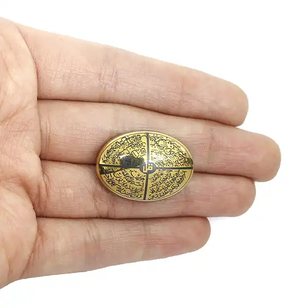 سنگ حدید مدل چهارقل کد 6760