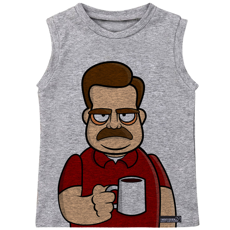تاپ پسرانه 27 مدل Angry Man کد MH427