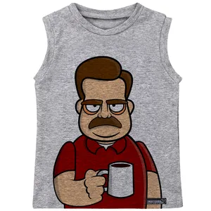 تاپ دخترانه 27 مدل Angry Man کد MH427