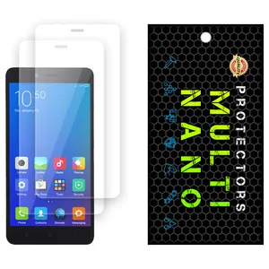 Multi Nano X-S2N Model Transparent Screen Protector Suitable For Xiaomi Redmi Note 2 Mobile Phone Pack Of 2