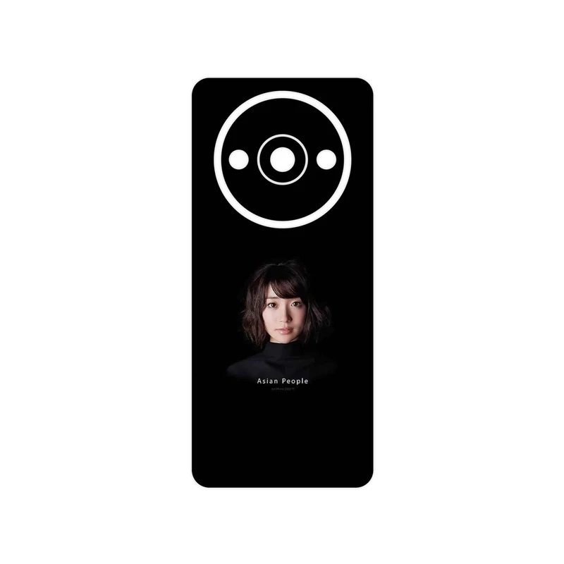 برچسب پوششی ماهوت مدل Portrait of an Asian Woman مناسب برای گوشی موبایل شیائومی Redmi A3
