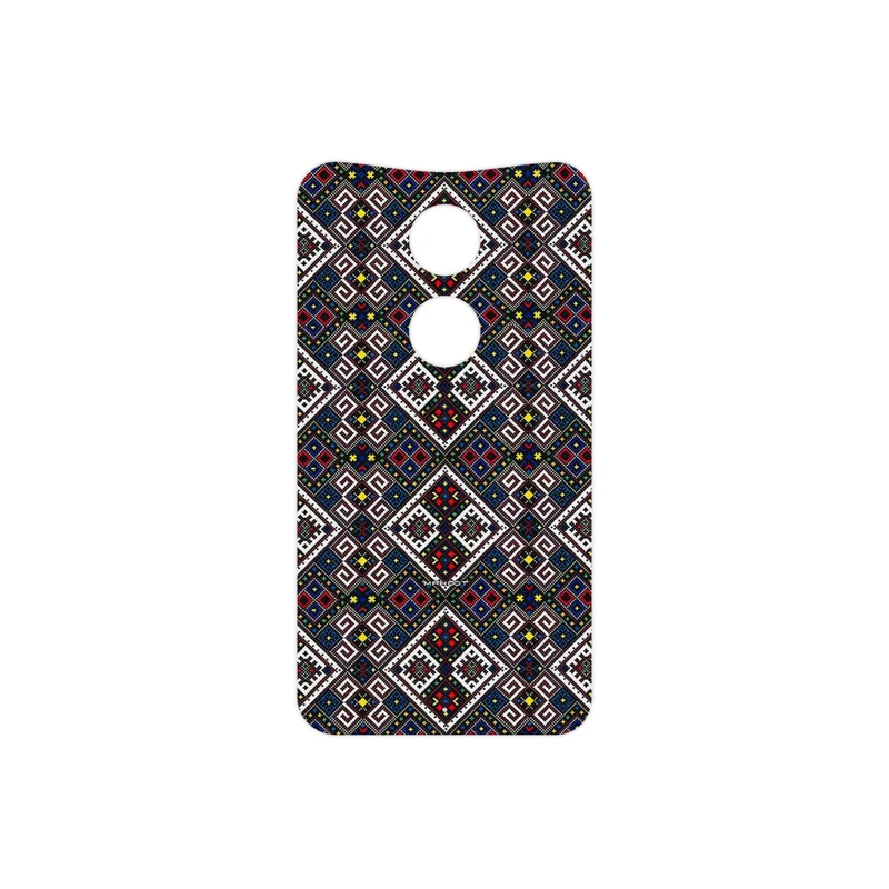 برچسب پوششی ماهوت مدل SISTAN Needlework 1 مناسب برای گوشی موبایل موتورولا Moto X 2014