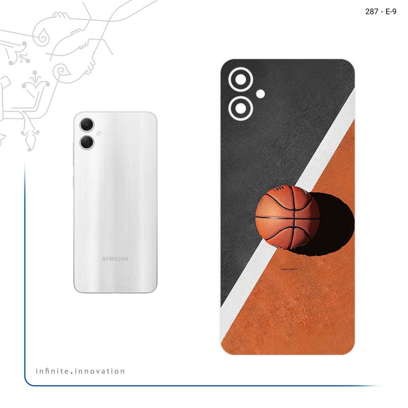 برچسب پوششی ماهوت مدل Basketball مناسب برای گوشی موبایل سامسونگ Galaxy A05