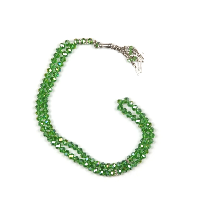 عکس شماره 11 : تسبیح مدل کریستال 100 دانه