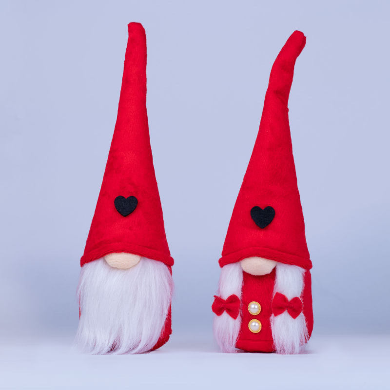 عروسک مدل لیلیپوت ارتفاع 30 سانتی متر بسته 2 عددی