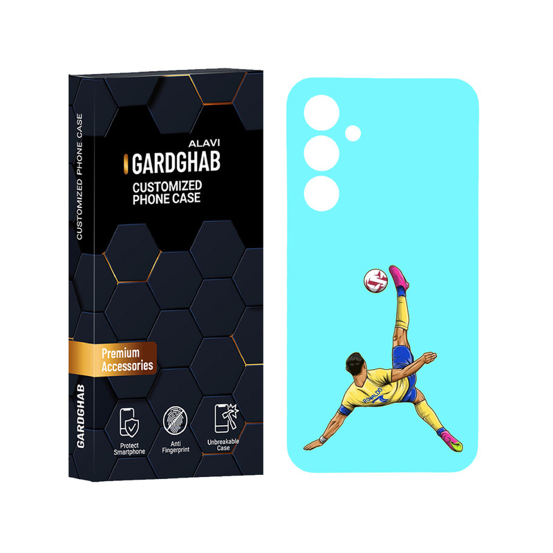 کاور گارد قاب علوی مدل ورزشی مناسب برای گوشی موبایل سامسونگ Galaxy A55