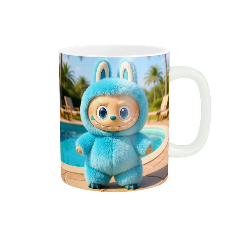 ماگ پاد آفرین طرح لابوبو کد 5571