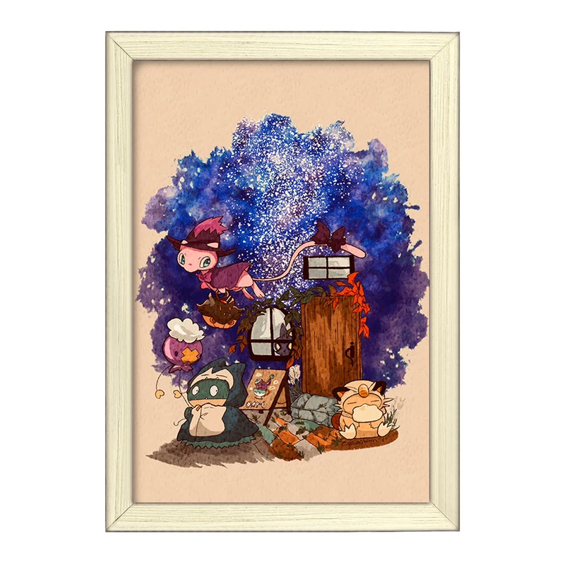 تابلو خندالو طرح بازی پوکمون (pokemon) کد 32727