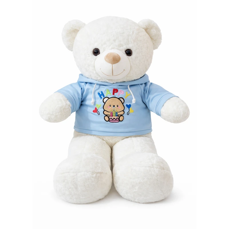 عروسک مدل خرس هپی کد S1 ارتفاع 80 سانتی متر 