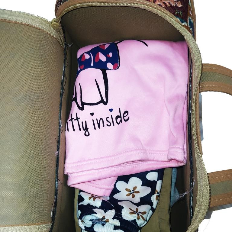 ساک لوازم کودک و نوزاد مدل ساک لوازم کودک مدل سنتی VK-7500