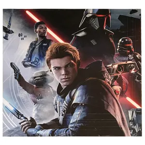 برچسب پلی استیشن ۴ پرو پاندا مدل Star Wars Jedi