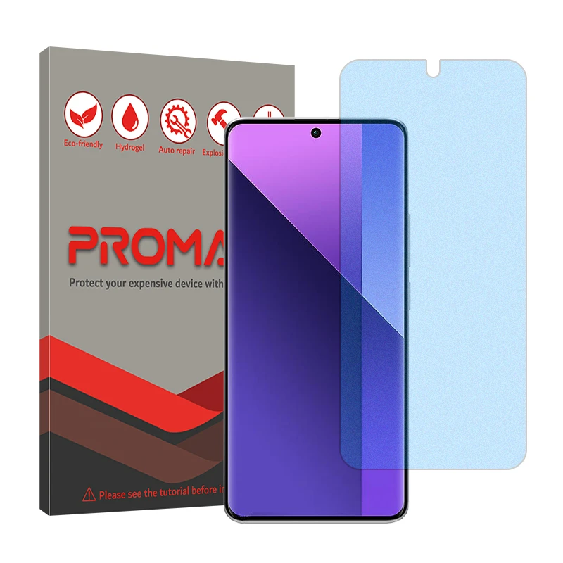 محافظ صفحه نمایش مات ضد اشعه آبی پرومیت مدل Resistant مناسب برای گوشی موبایل شیائومی Redmi Note 13 Pro Plus