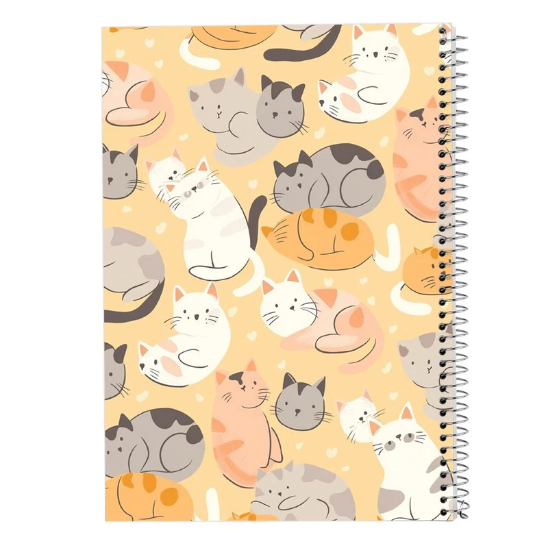 دفتر لیست خرید 50 برگ مدوپد مدل موجودات فانتزی کد DF17045