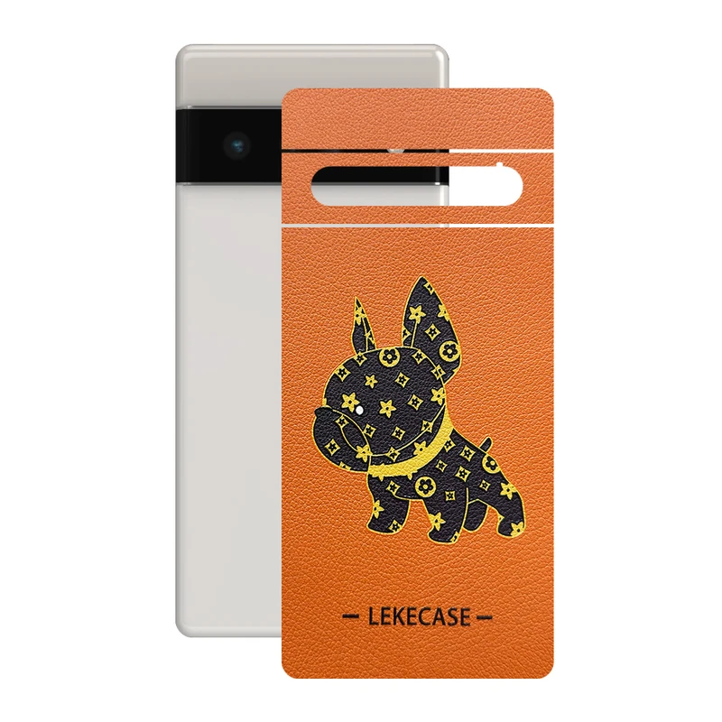 برچسب پوششی ریمکس مدل Leth طرح سگ مناسب برای گوشی موبایل گوگل Pixel 6 Pro