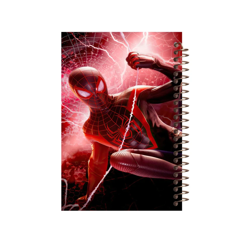 دفتر نقاشی مشایخ طرح مرد عنکبوتی کد 40038