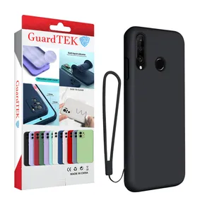 کاور گاردتک مدل Silicamp Strap مناسب برای گوشی موبایل هوآوی Y6p 2020 به همراه بند