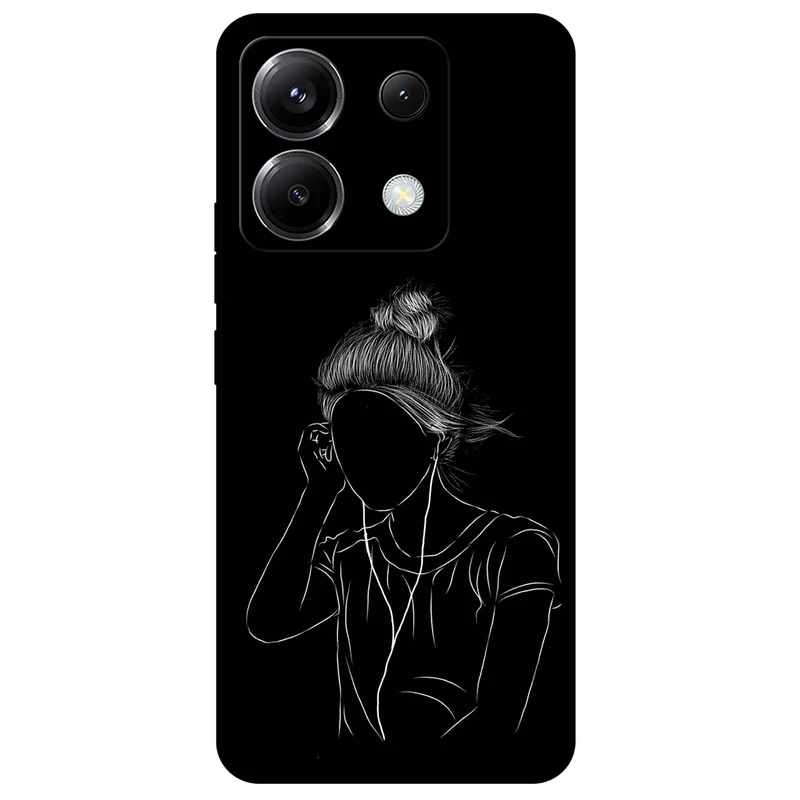 کاور مگافون طرح مینیمال مدل 1858 مناسب برای گوشی موبایل شیائومی Poco X6 5G