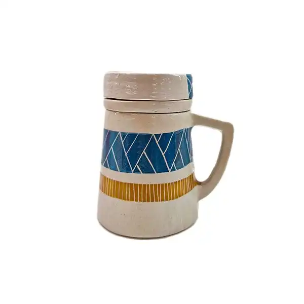 لیوان سرامیکی مدل سپید